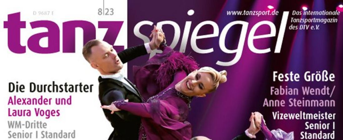Tanzspiegel 08/2023 online