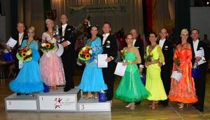 Zwei TBW-Paare im Finale des Deutschlandpokals